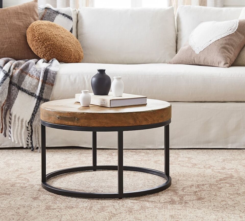 Malcolm Round Nesting Coffee Tables Pottery Barn Australia